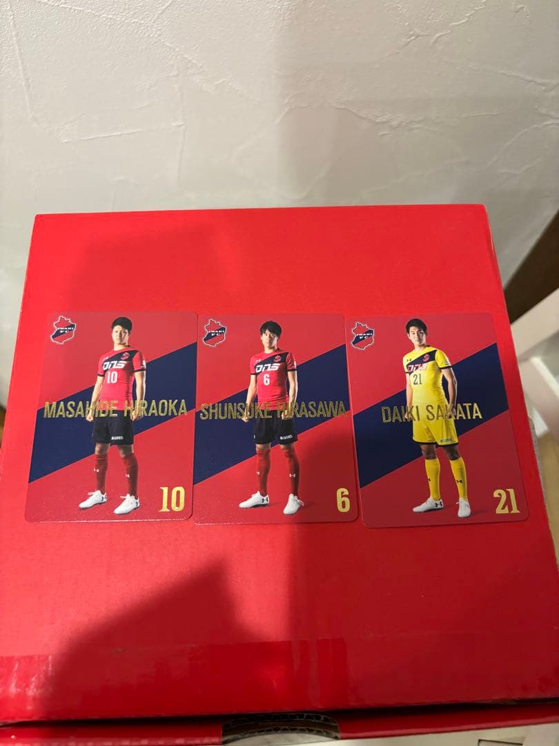 いわきFC 2017年ファンクラブキッズ会員特典