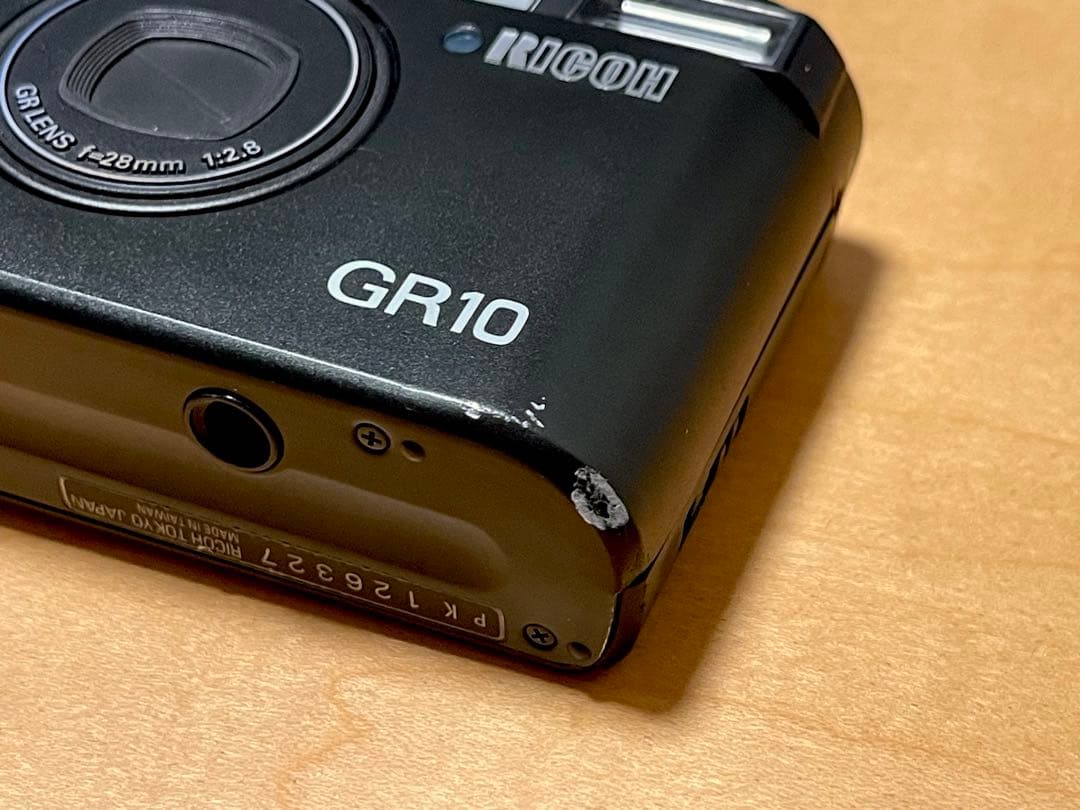 【動作品・ジャンク】RICOH リコー GR10 ブラック