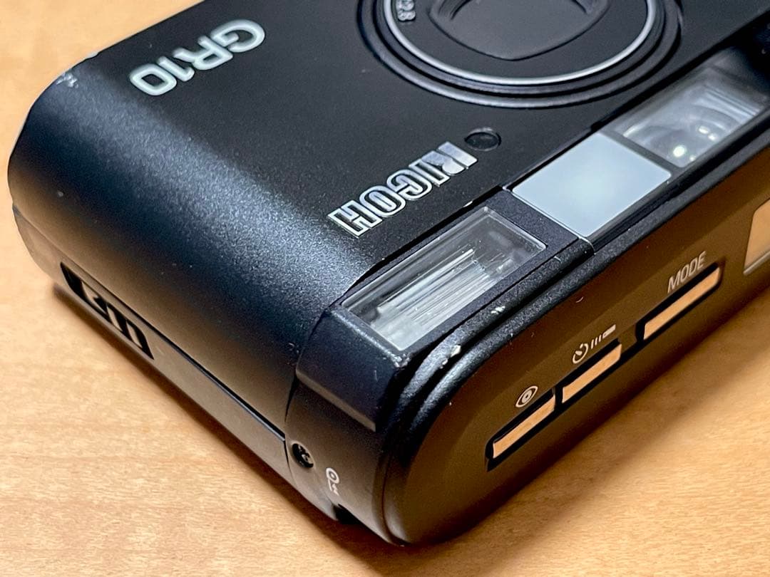 【動作品・ジャンク】RICOH リコー GR10 ブラック