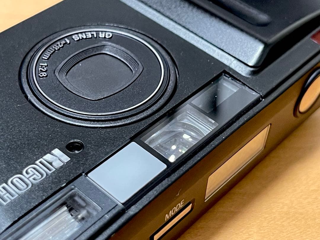 【動作品・ジャンク】RICOH リコー GR10 ブラック