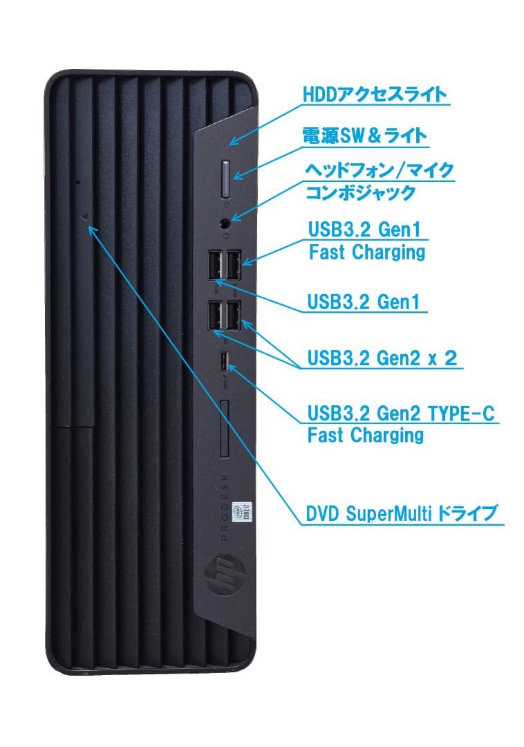 最新Win11 i7 新品SSD１TB+新品HDD３TB メモリ32GB