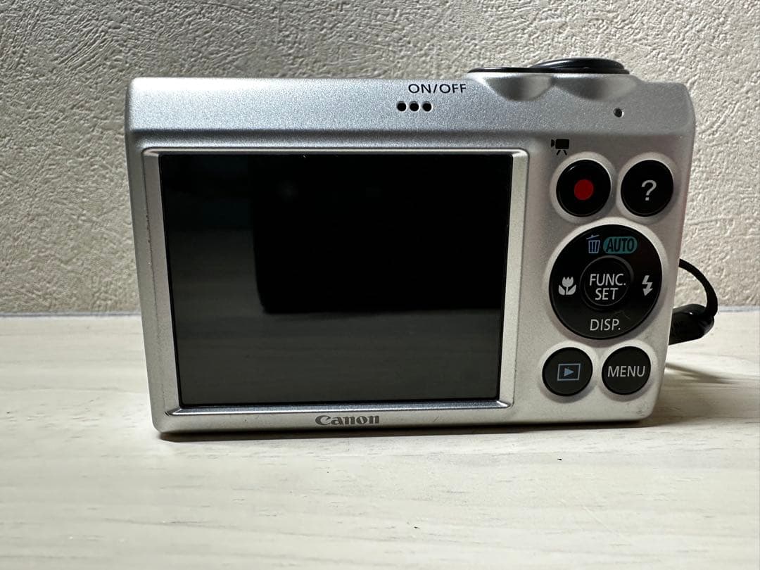 完動品【美品】Canon　Power Shot A810 デジタルカメラ