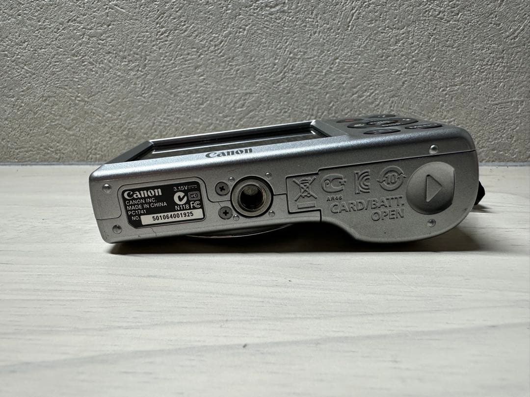 完動品【美品】Canon　Power Shot A810 デジタルカメラ