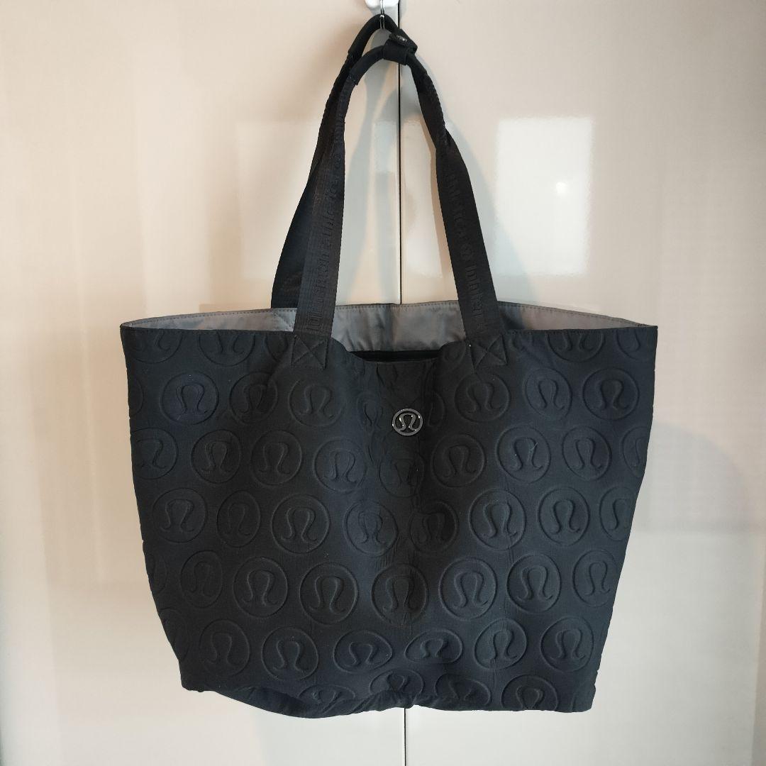 nica 11日まで ルルレモン トートバッグ リバーシブル