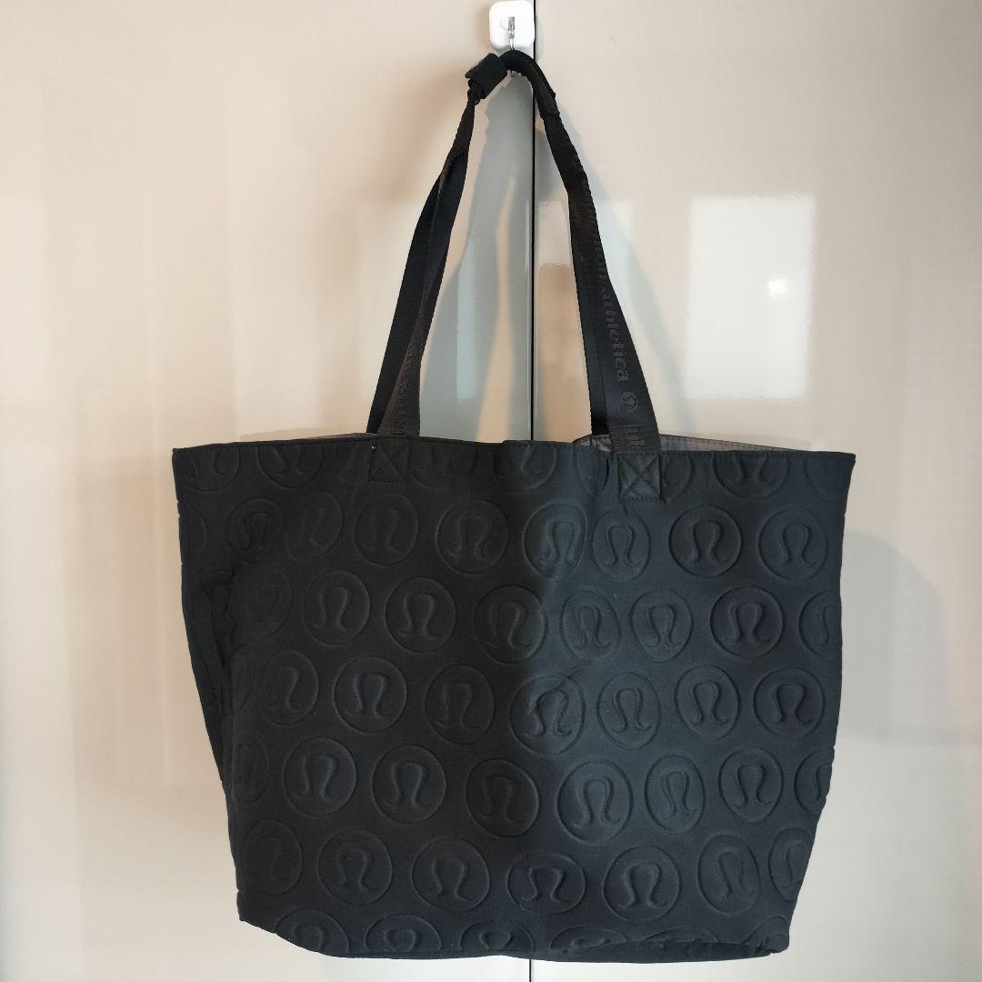 nica 11日まで ルルレモン トートバッグ リバーシブル