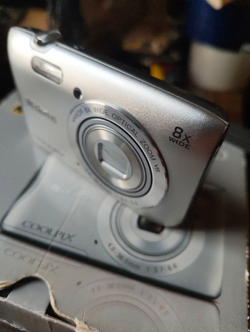 NIKON COOLPIX S3700 バッテリー チャージャー 元箱付き