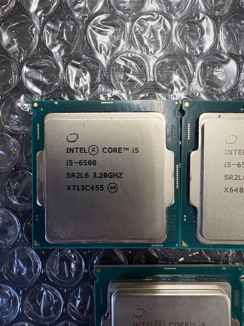 Intel cpu 6世代 7個セット