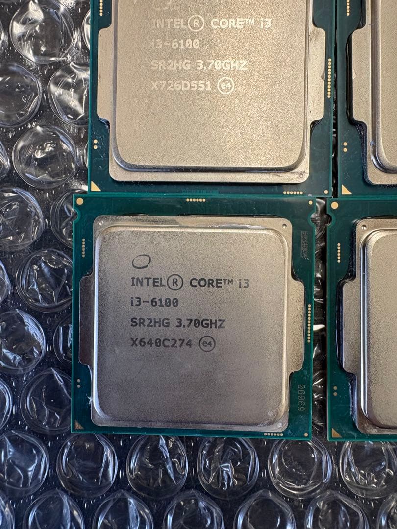 Intel cpu 6世代 7個セット