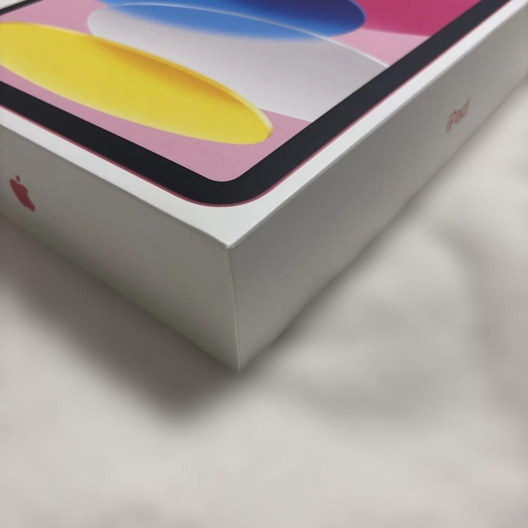 iPad A16 128GB ピンクWi-fiモデル　新品未開封品