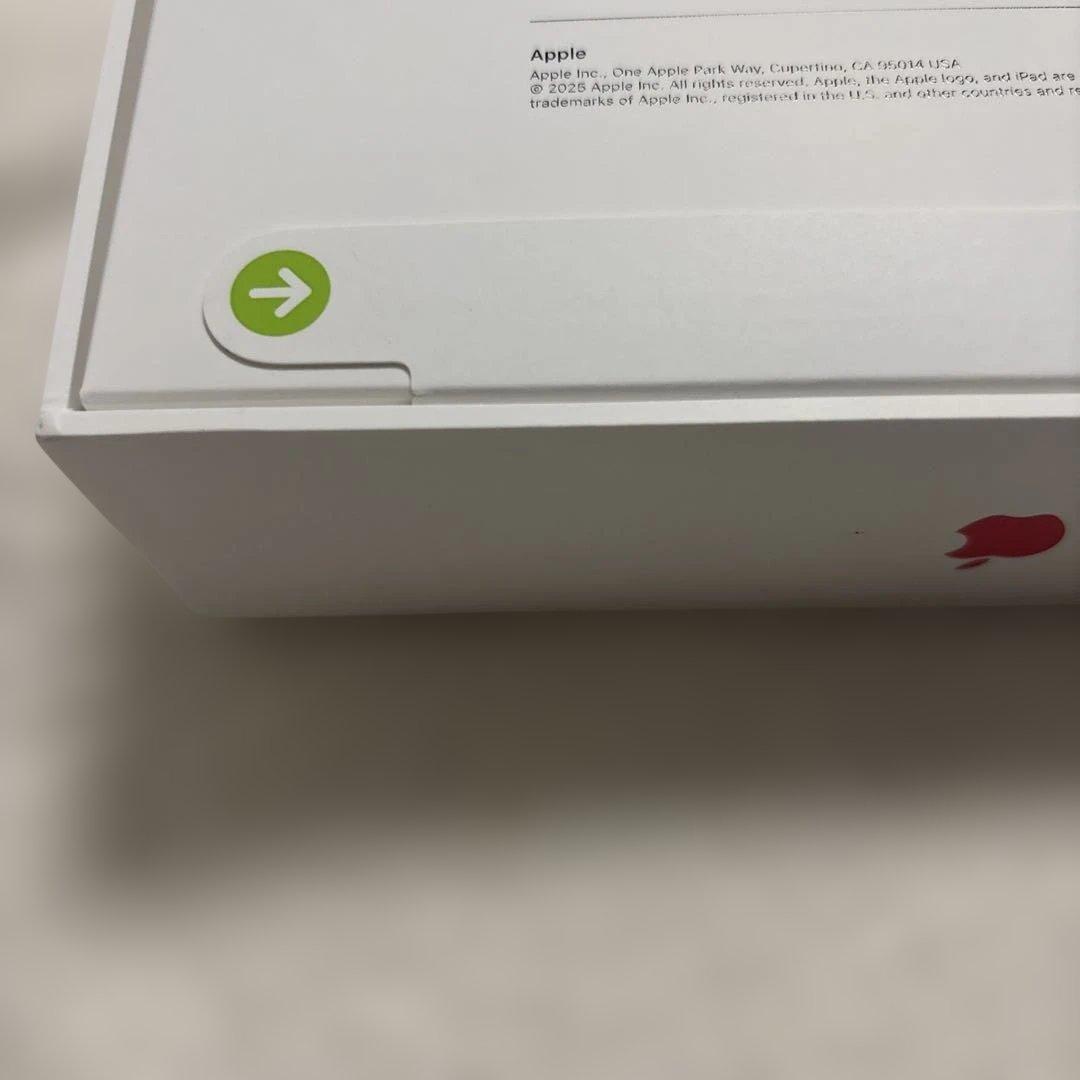 iPad A16 128GB ピンクWi-fiモデル　新品未開封品