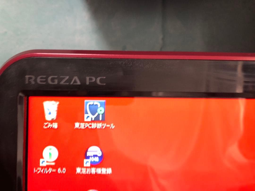 【動作確認済み】TOSHIBA REGZA PC 712 一体型デスクトップPC