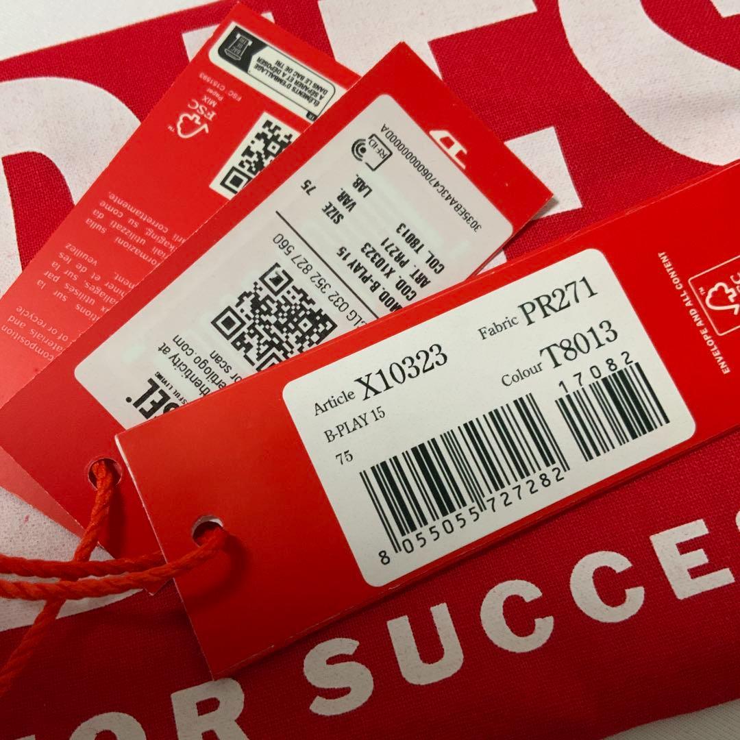 DIESEL　BELT　75　B-PLAY 15　X10323　ロゴ　光沢　新品