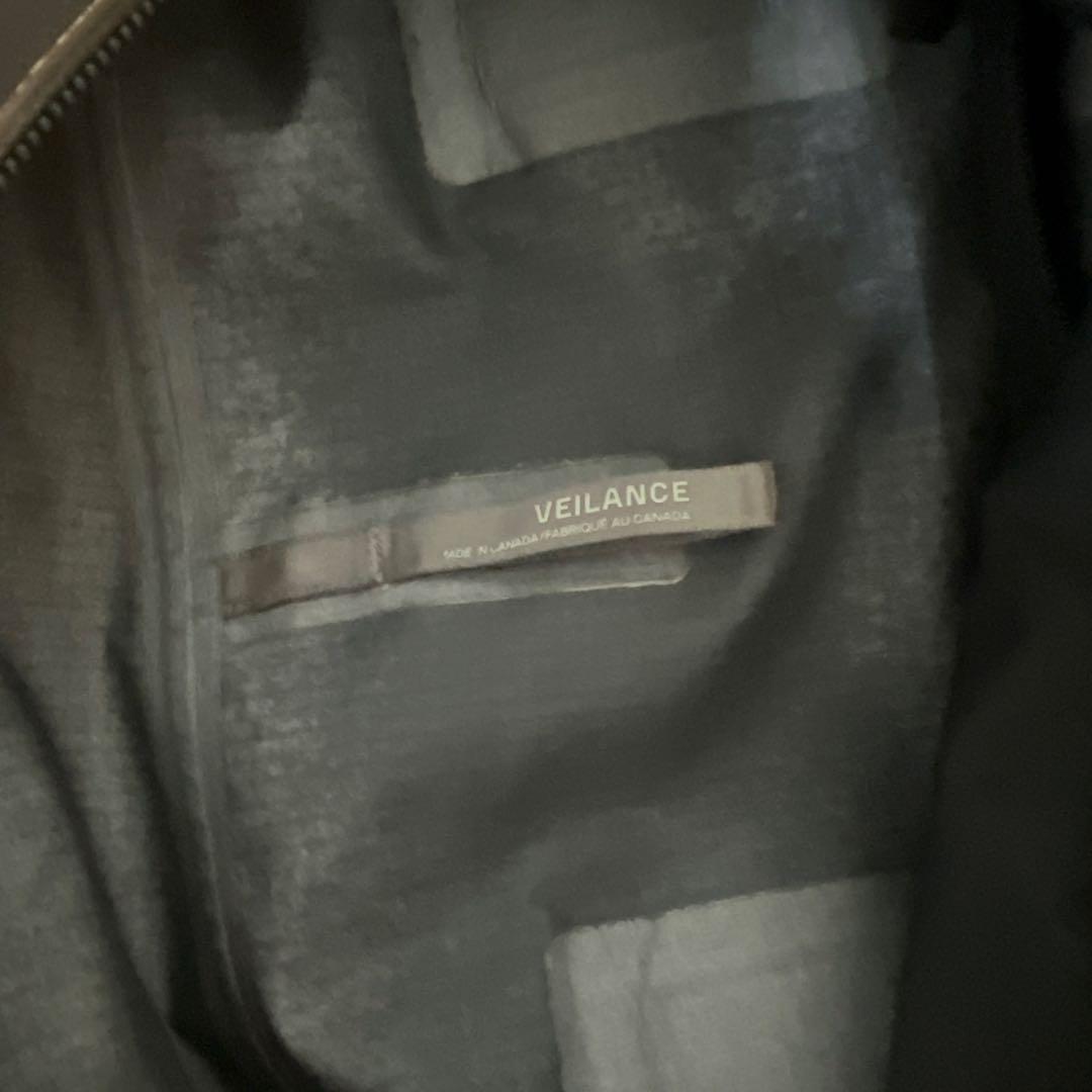 arc'teryx VEILANCE ブラックバック