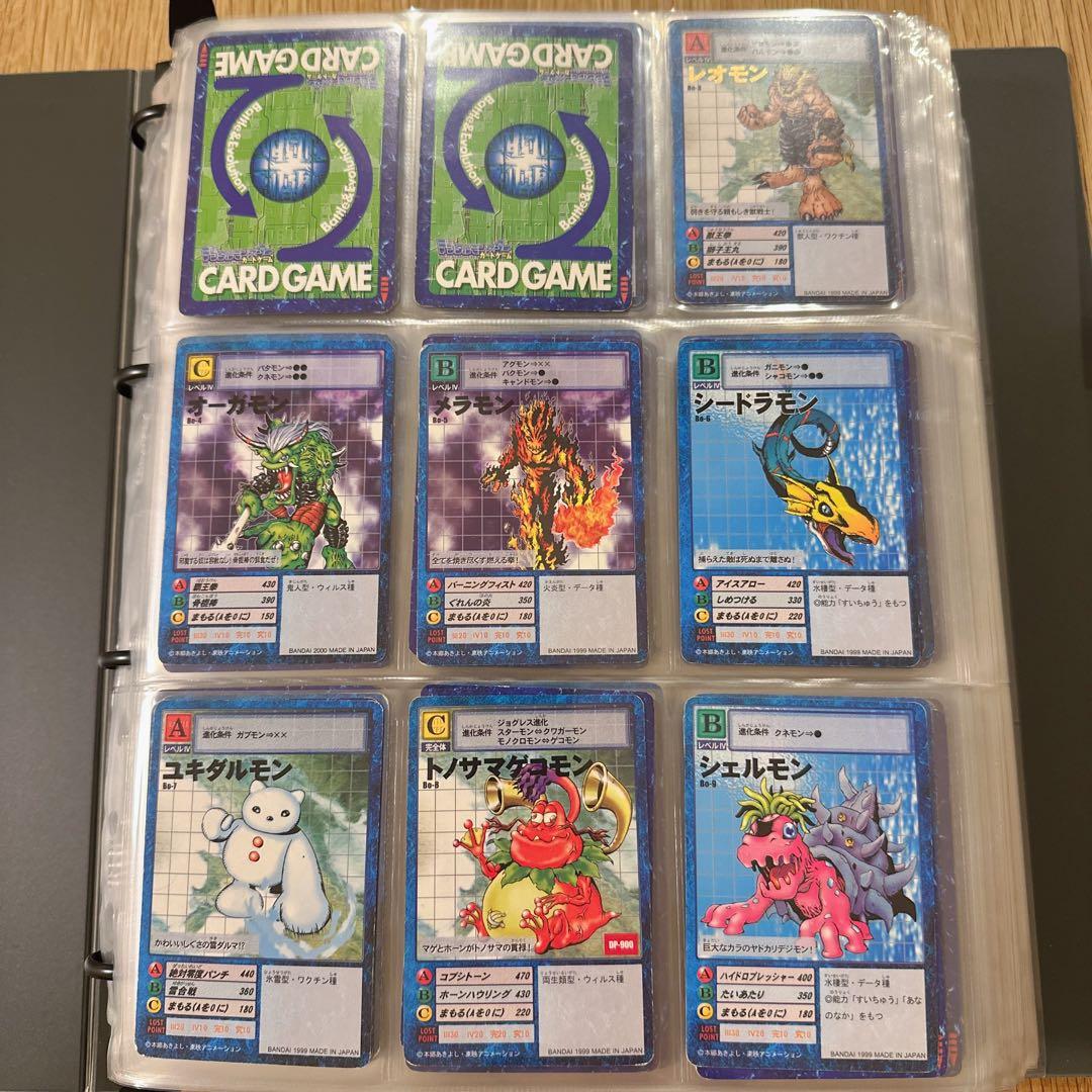 旧デジモンカードゲーム　まとめ売り