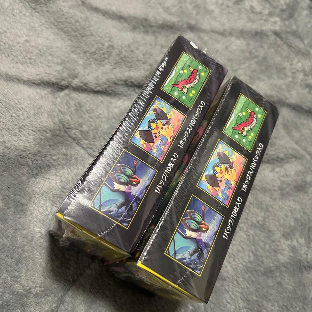 ポケモンカード　メガドリームex 2box 新品未開封　シュリンク有