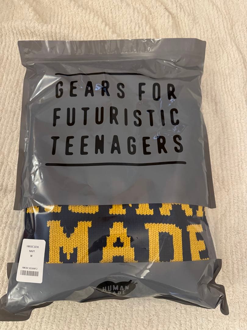 トップス HUMAN MADE Graphic Sweater \"Navy\" M