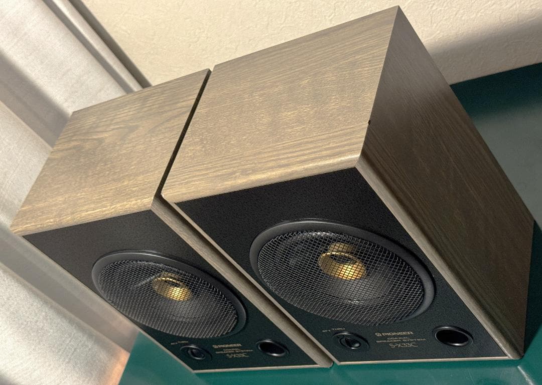 Pioneer S-X33C 同軸ユニットを採用したスピーカーシステム