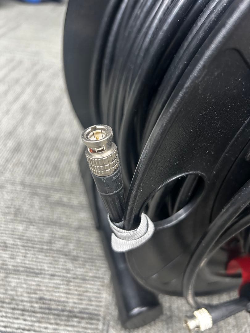 SDIケーブル　100m ドラム