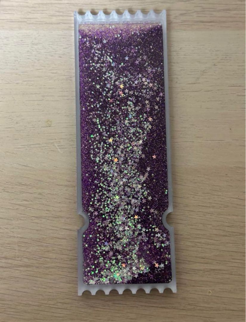 ラブライブ μ's 東條希 海外イベント キラキラアクリルチケット