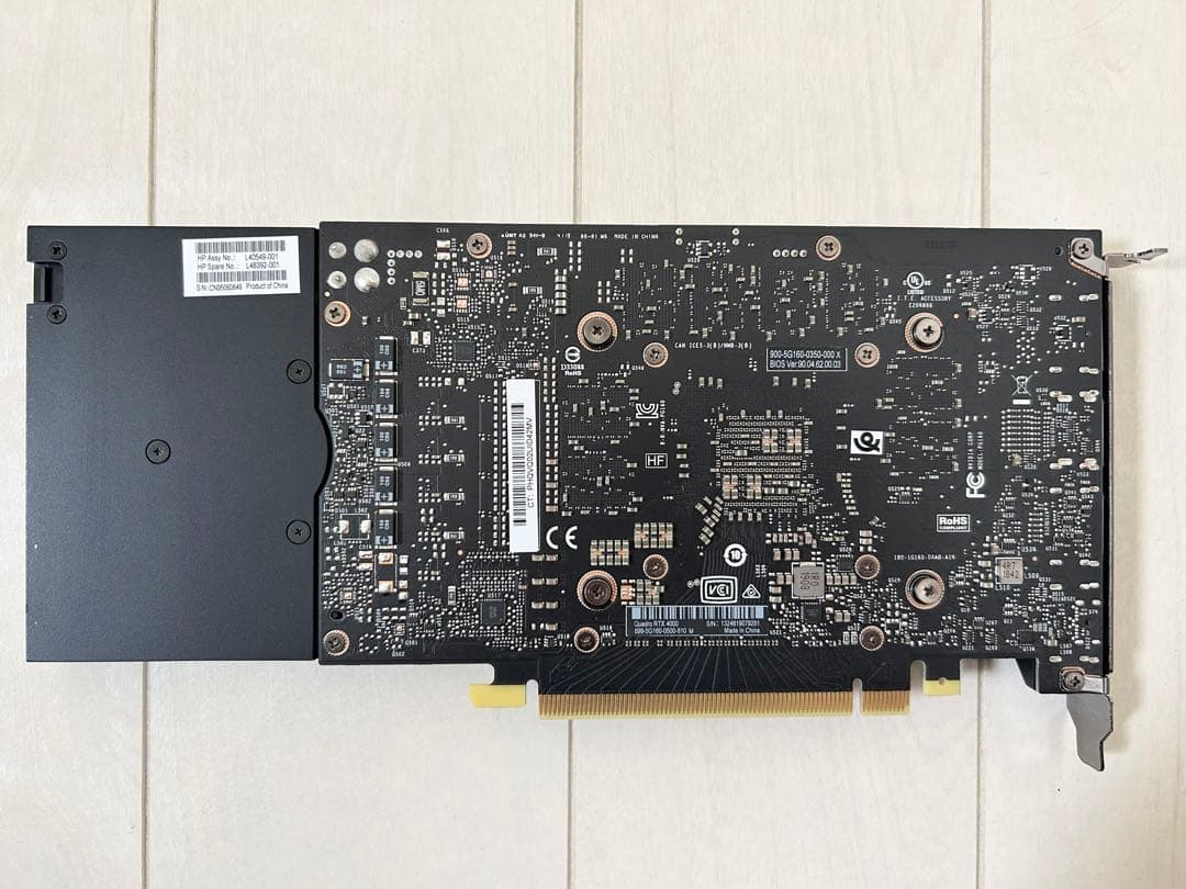 NVIDIA Quadro RTX 4000 8GB GDDR6 グラフィック