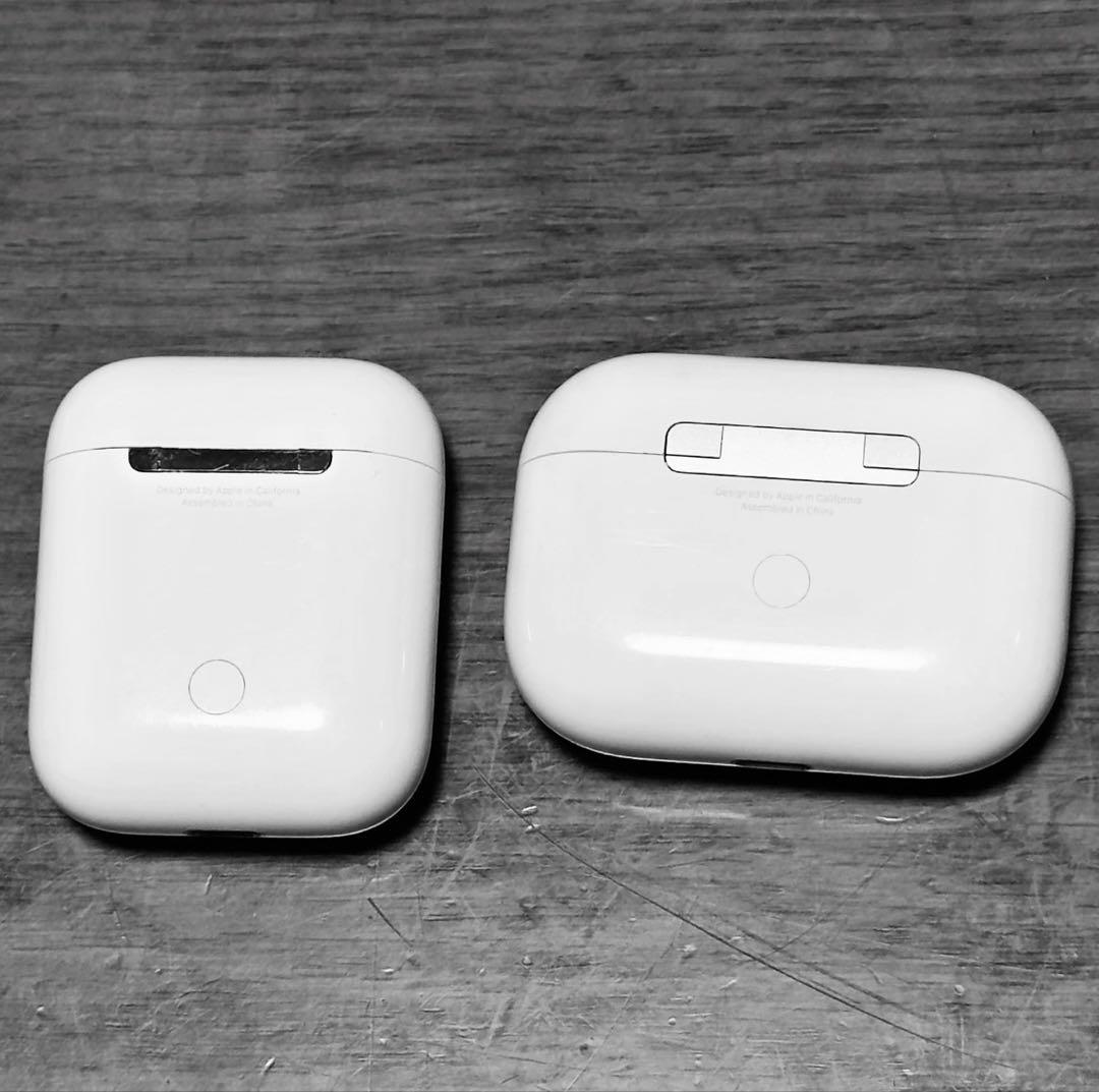 Apple AirPods (2世代) + AirPods Pro (1世代)