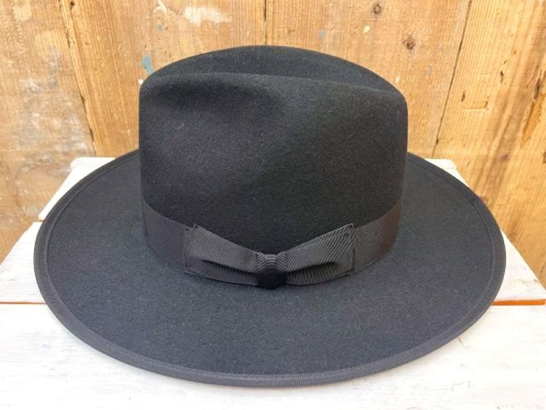 Stetson ステットソン ウールフェルトハット BK-60cm/日本製