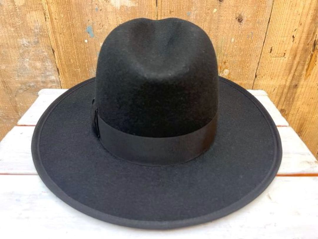 Stetson ステットソン ウールフェルトハット BK-60cm/日本製