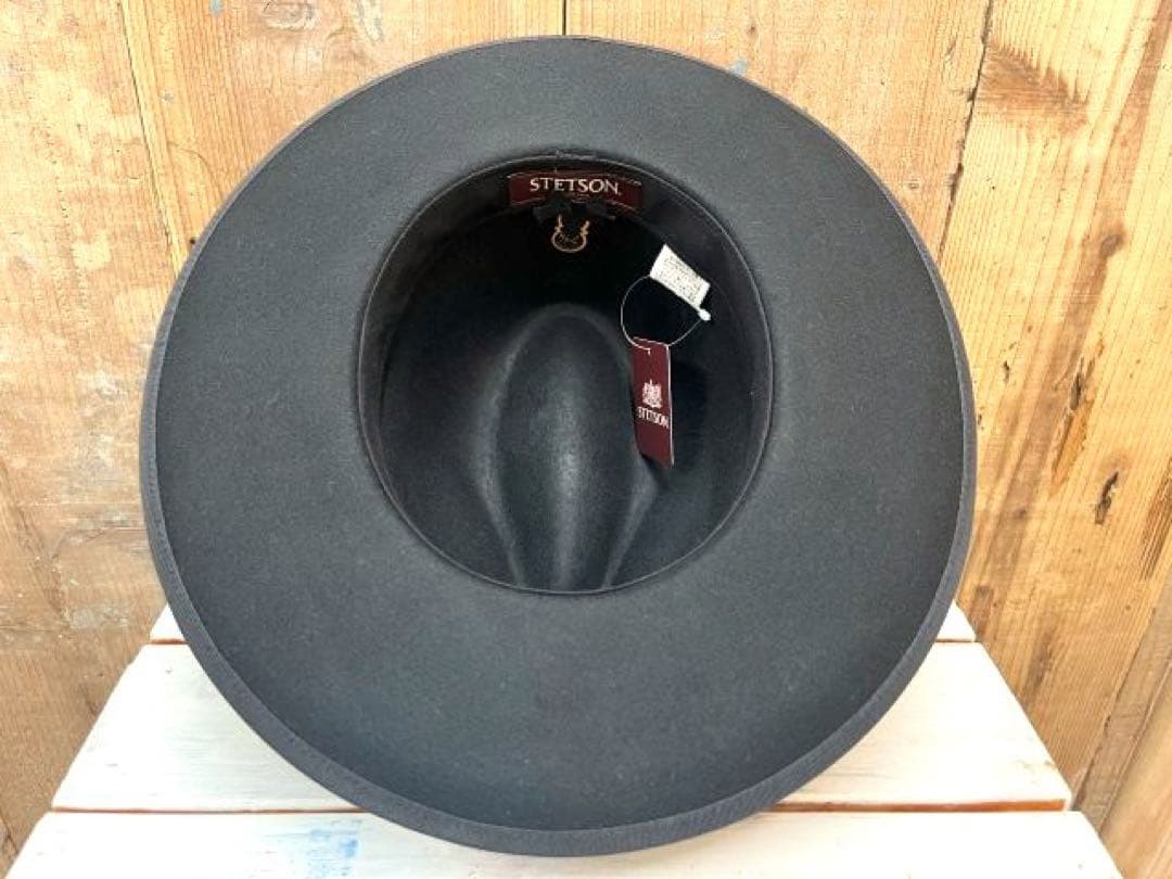 Stetson ステットソン ウールフェルトハット BK-60cm/日本製