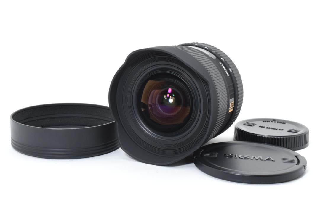 【美品】Sigma 12-24mm F4.5-5.6 DG キャノン用 #305