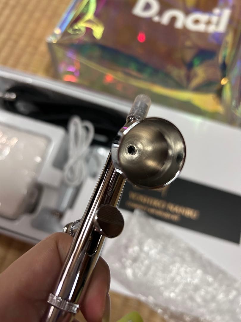 【ネイル】D.nail YOSHIKO NANBU コンパクトエアブラシキット