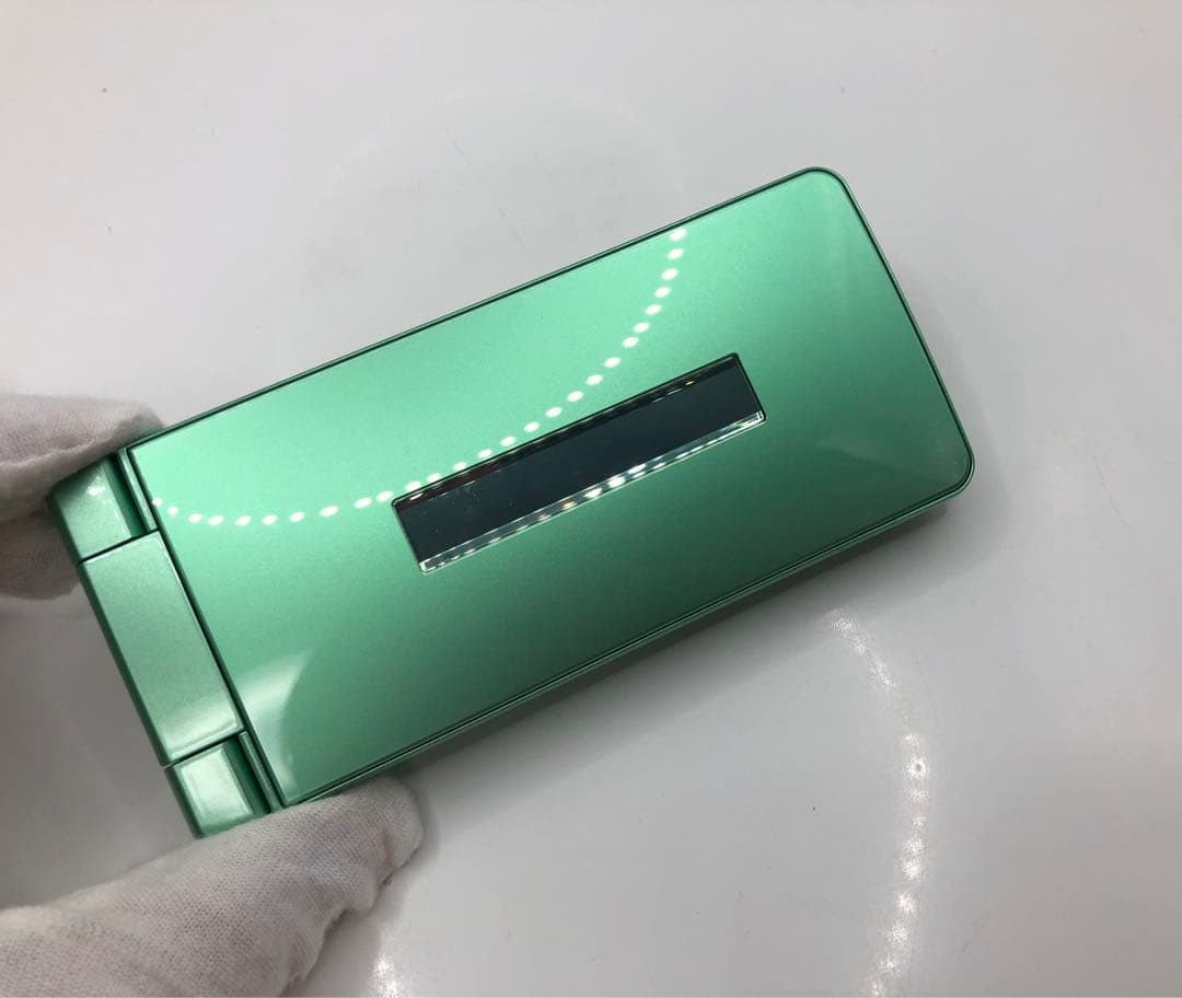 【Simフリー】AQUOS ケータイ3　805SH　LTE（4G）グリーン