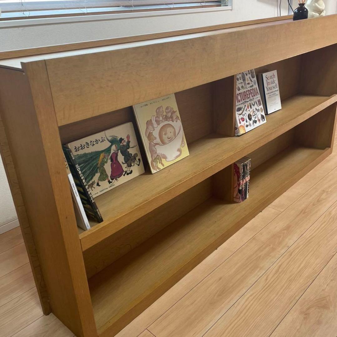 イージーライフ 本棚・収納棚（W1900×H860×D240）