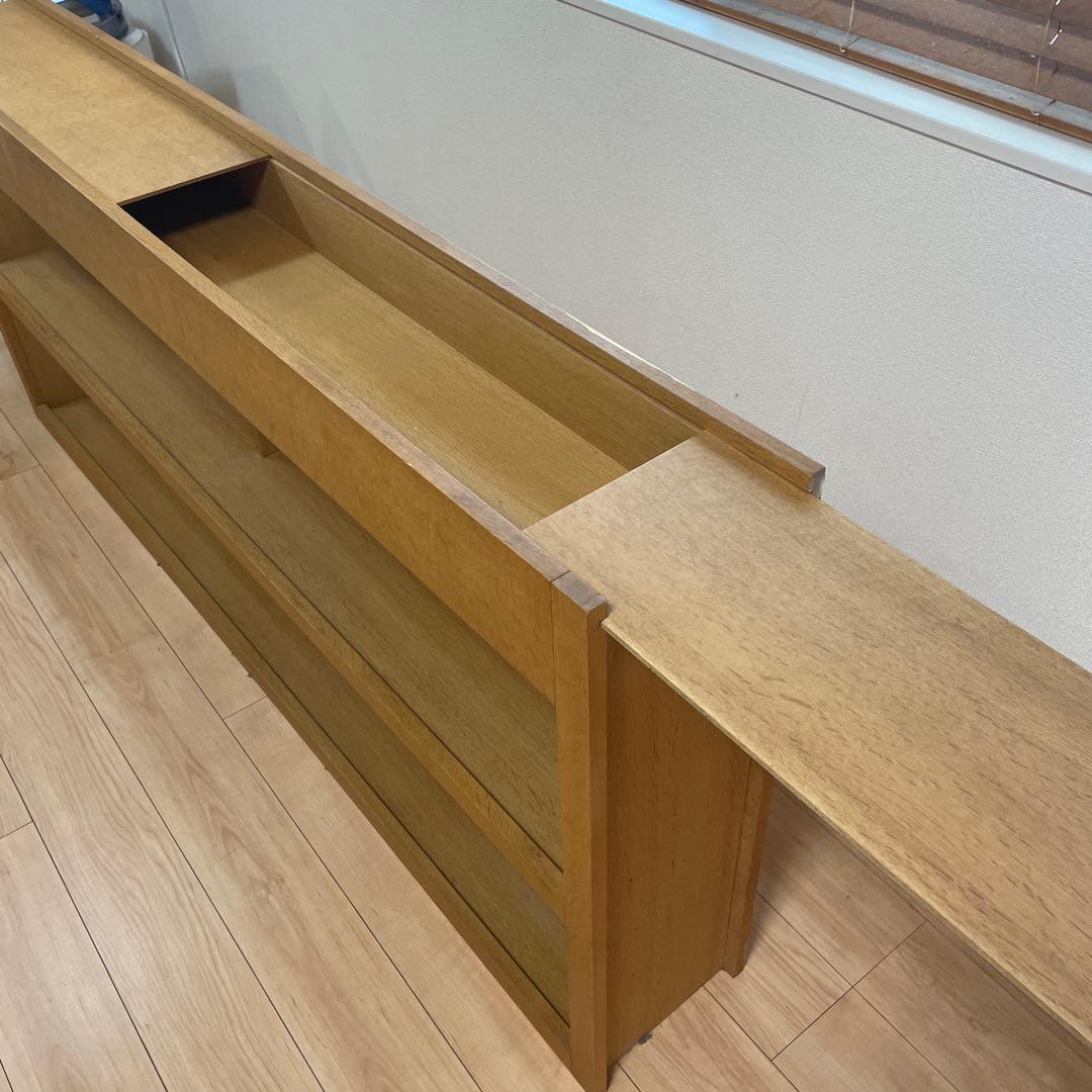 イージーライフ 本棚・収納棚（W1900×H860×D240）