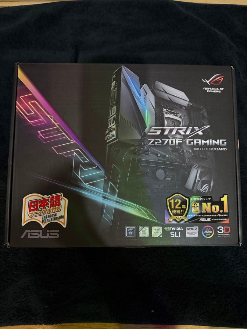 ASUS Z270F/GTX1080/CORSAIR H60等4点セット