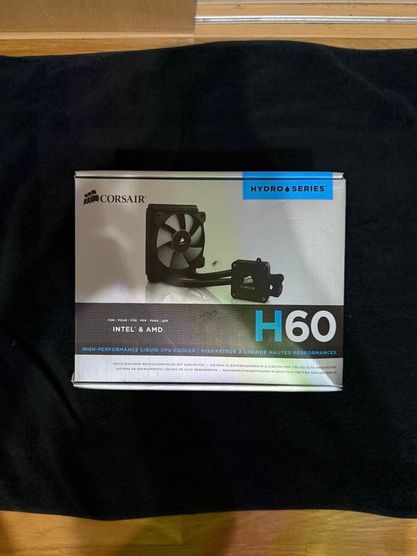 ASUS Z270F/GTX1080/CORSAIR H60等4点セット