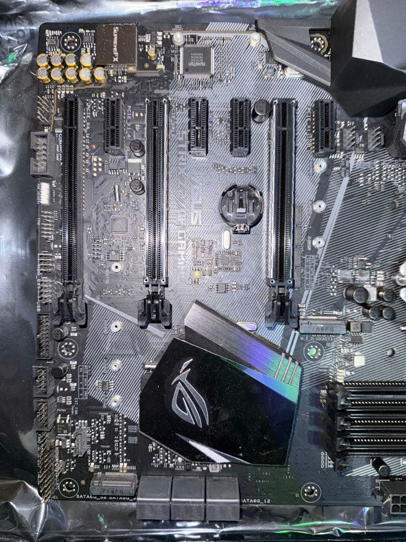 ASUS Z270F/GTX1080/CORSAIR H60等4点セット