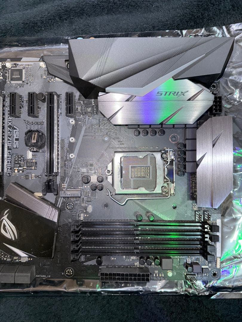 ASUS Z270F/GTX1080/CORSAIR H60等4点セット