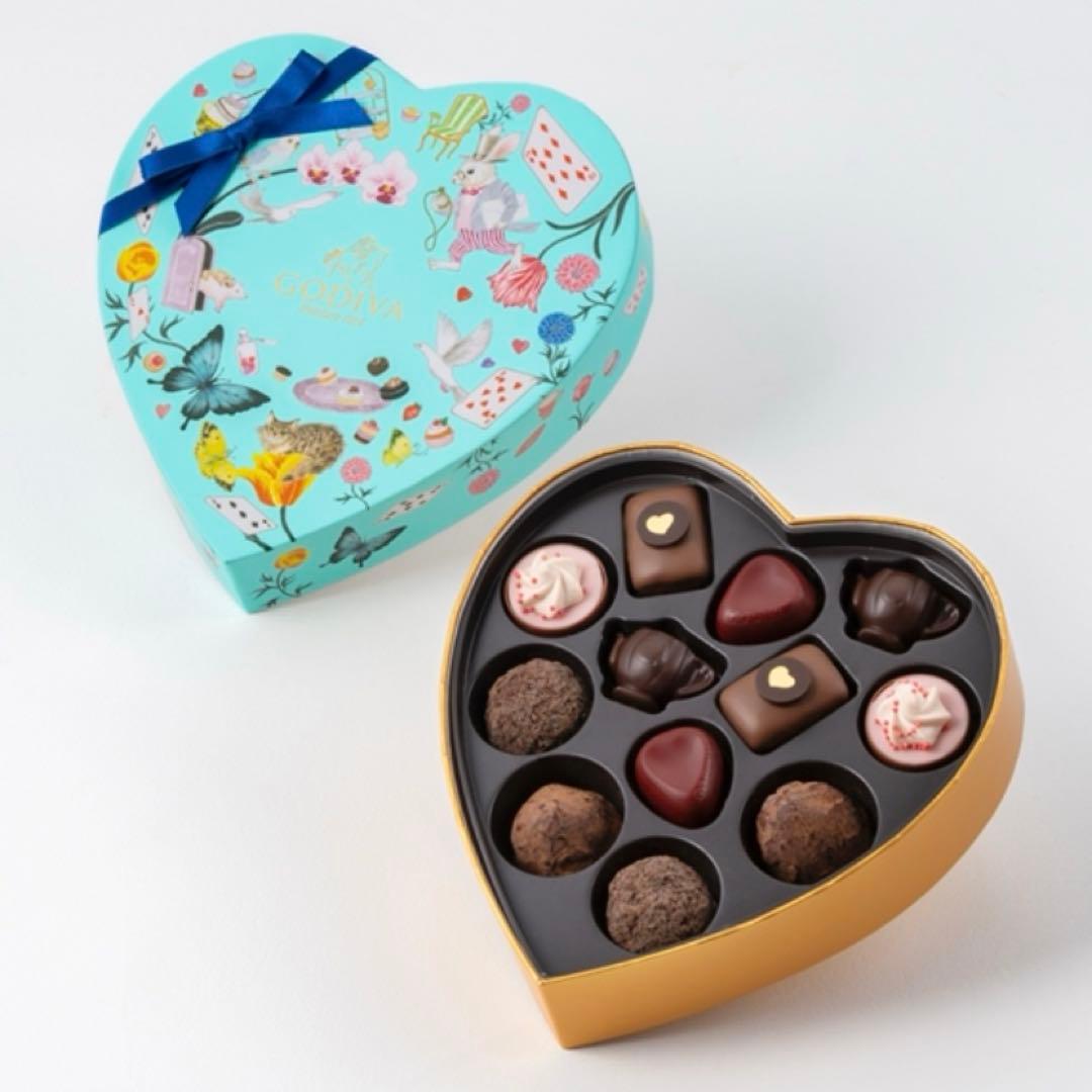 ゴディバ　2026バレンタイン　プレミアムセット