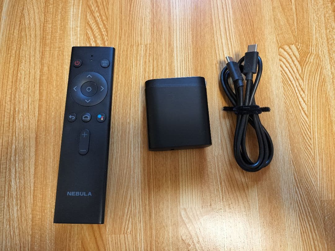【iiさまご購入専用】NEBULA プロジェクター本体 リモコン付き