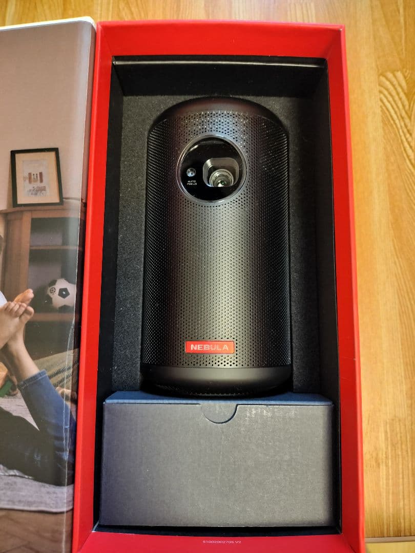 【iiさまご購入専用】NEBULA プロジェクター本体 リモコン付き