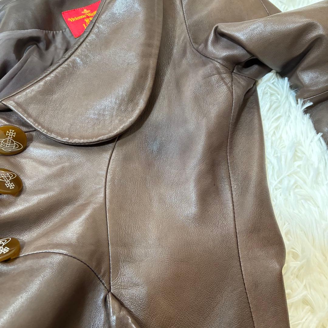 Vivienne Westwood レザージャケット Mサイズ