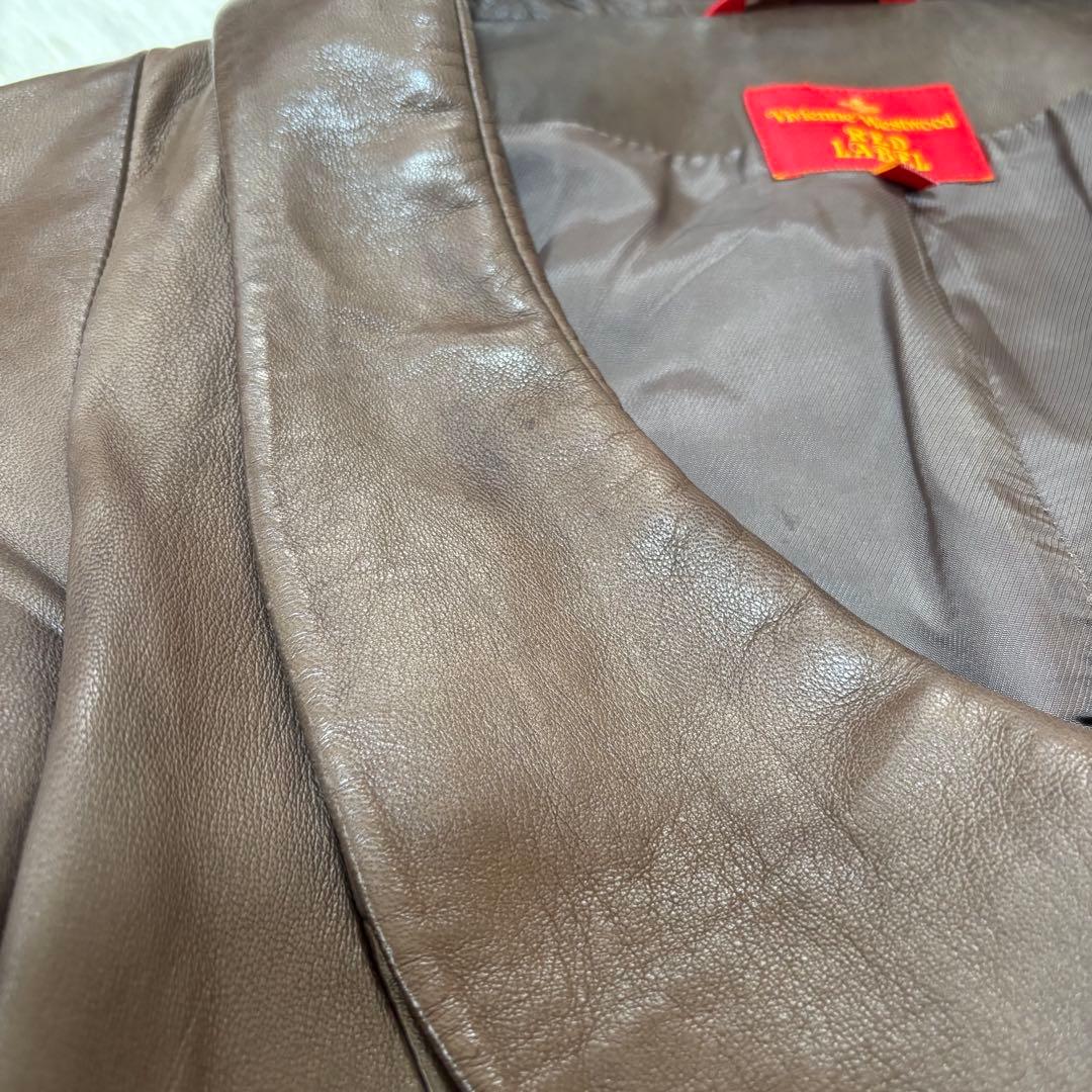 Vivienne Westwood レザージャケット Mサイズ