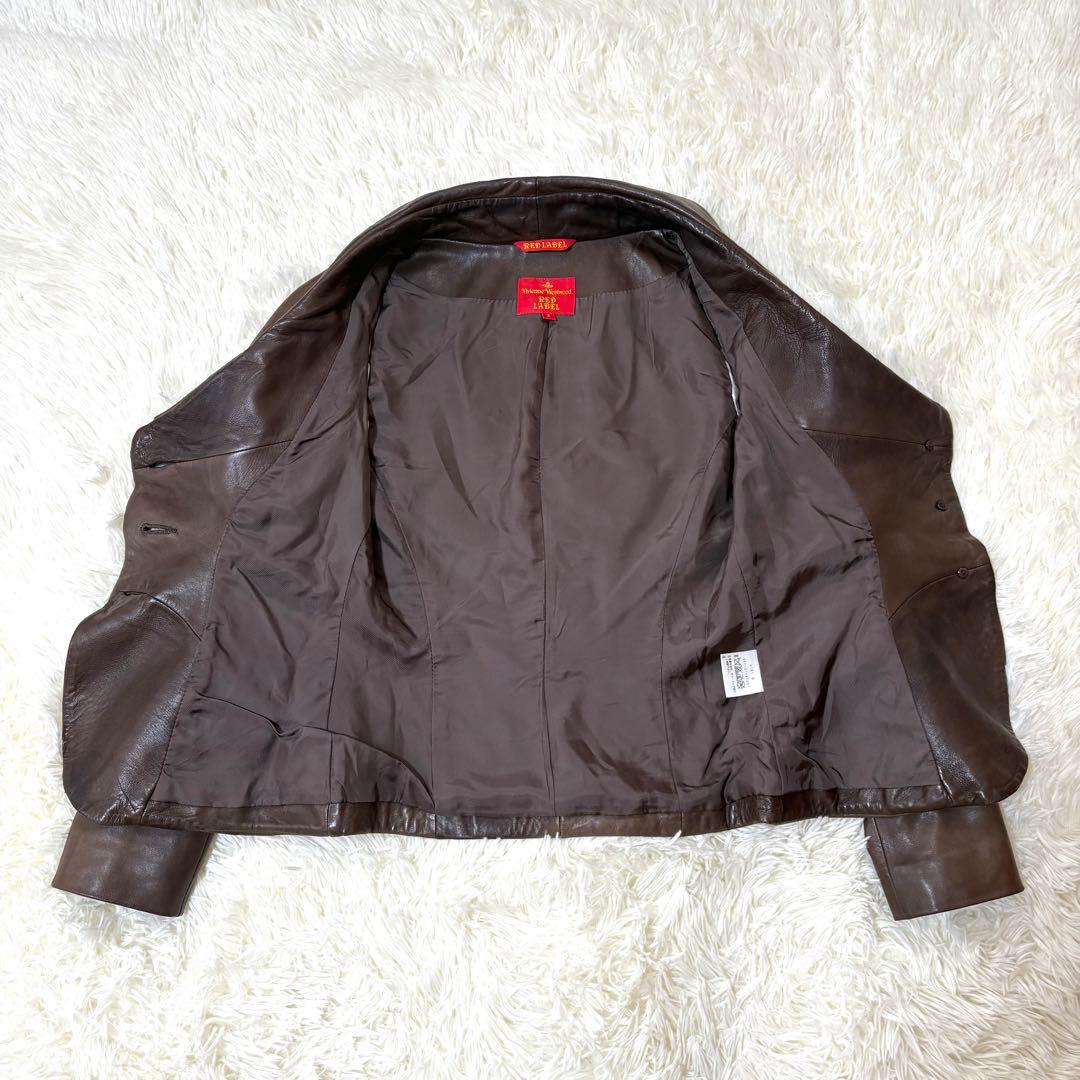 Vivienne Westwood レザージャケット Mサイズ