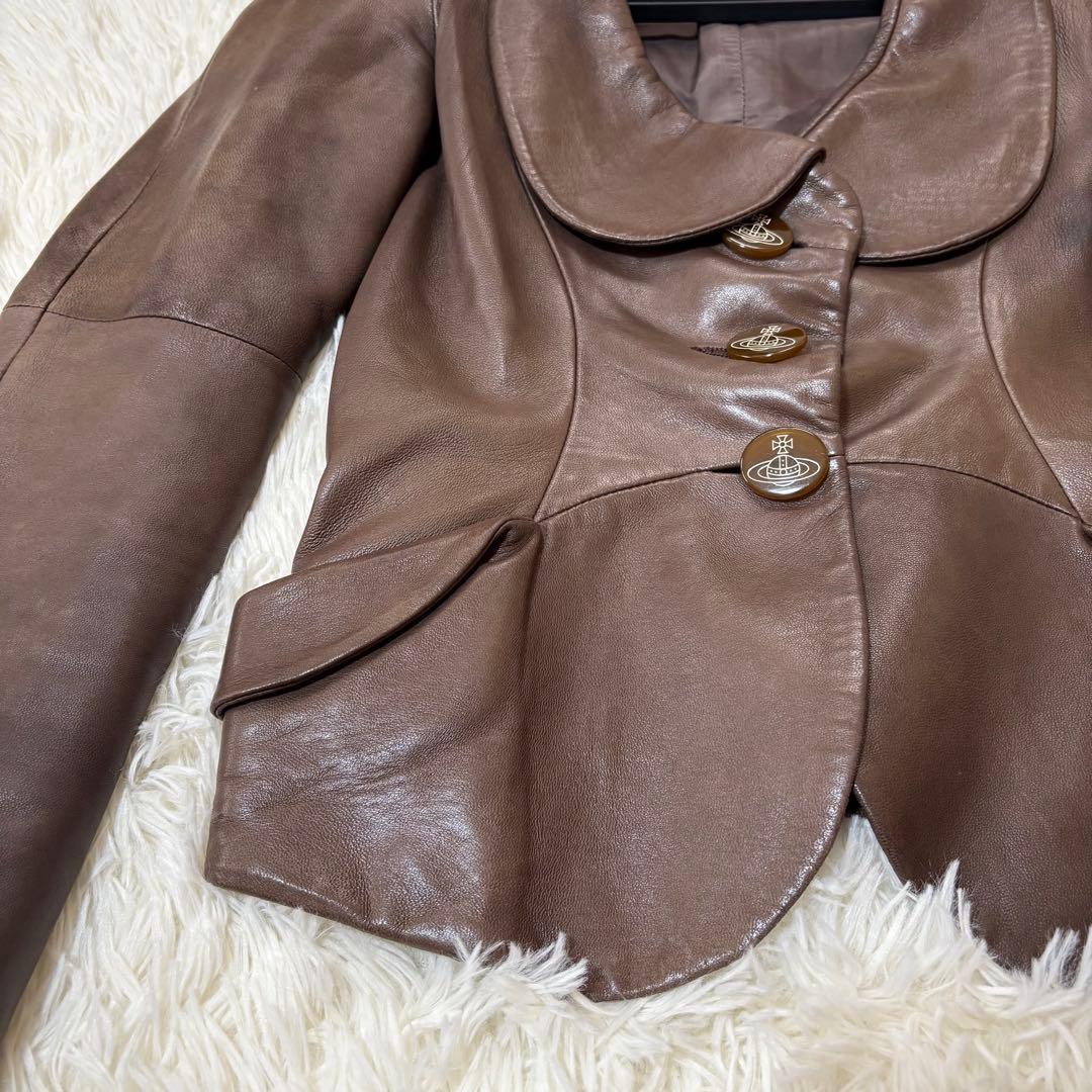 Vivienne Westwood レザージャケット Mサイズ