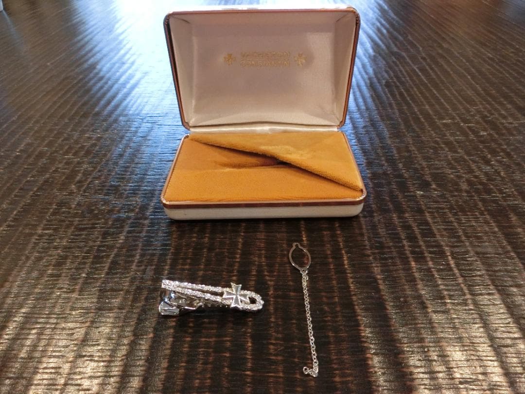 セール！　VACHERON　CONSTANTIN　ネクタイピン タイクリップ