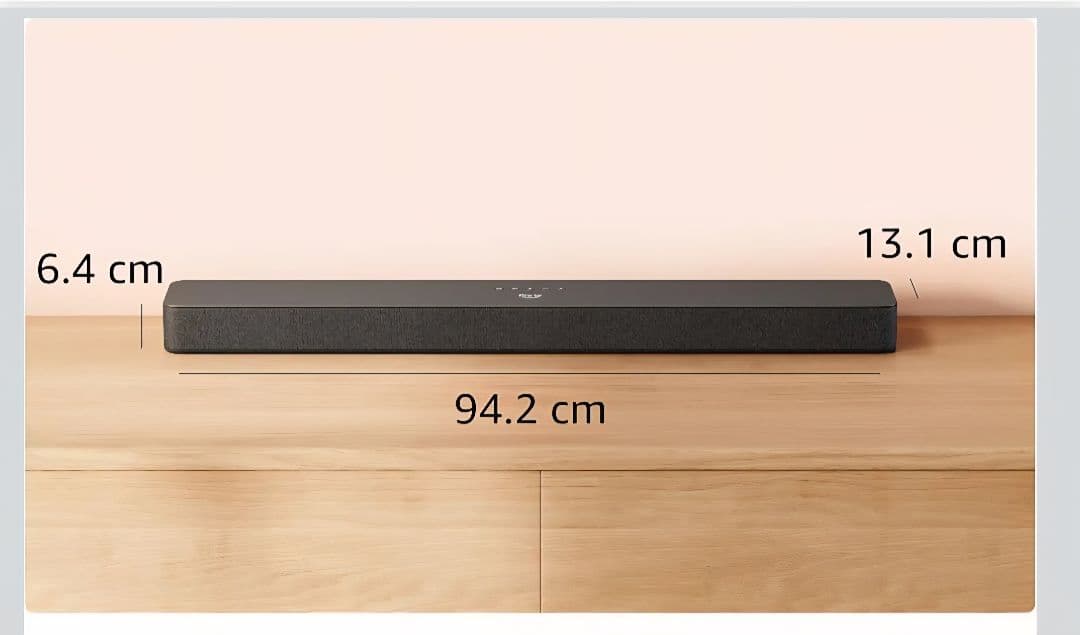 【美品】Fire TV Soundbar Plus｜Dolby Atmos対応