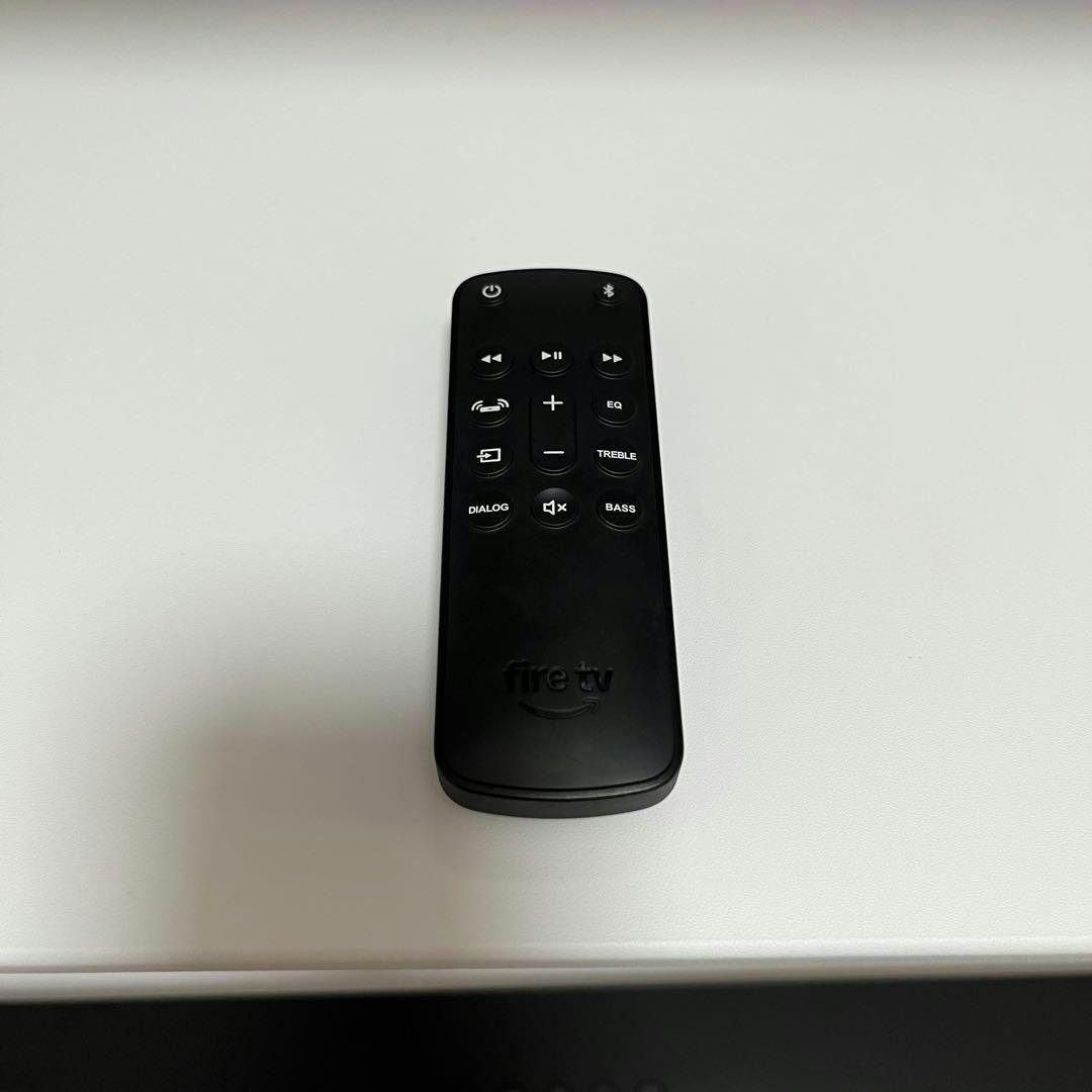 【美品】Fire TV Soundbar Plus｜Dolby Atmos対応