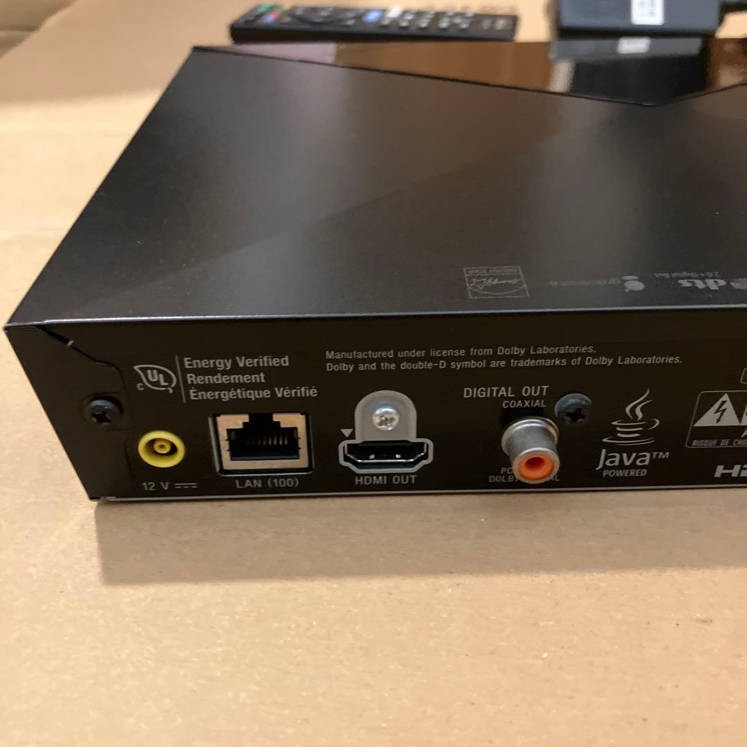 Sony BDP-S5200 ブルーレイプレーヤー　DVDリージョンフリー