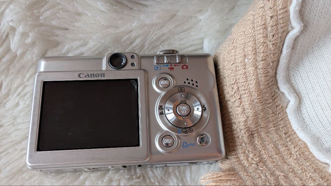 キャノン IXY DIGITAL50 イクシィ デジタルカメラ