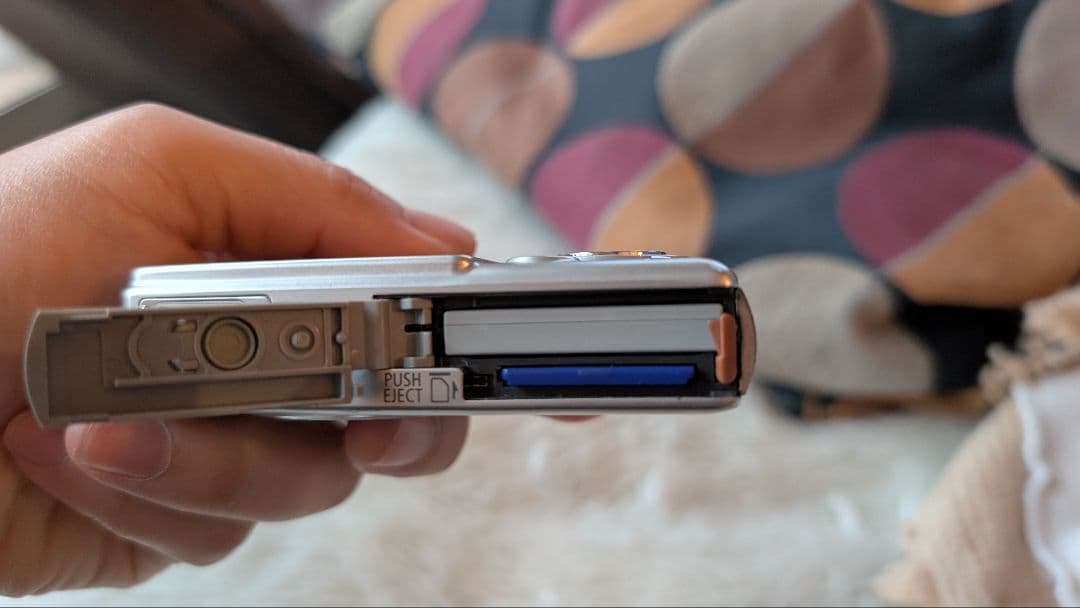 キャノン IXY DIGITAL50 イクシィ デジタルカメラ